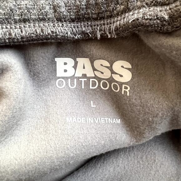 Bass Outdoor Atlantic Fleece Lined Jogger Pants Men Large Comfort Loungewear - Picture 3 of 13